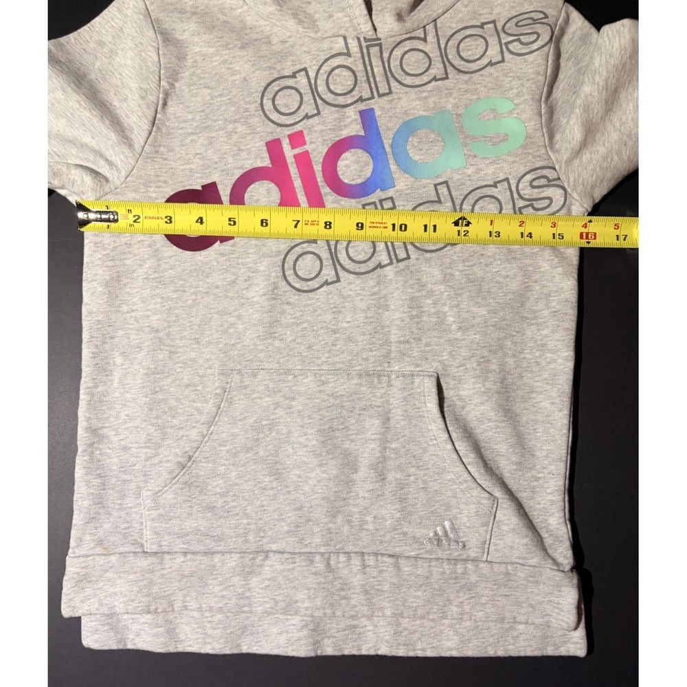 ADIDAS Girls Youth M‎ (10-12) Hoodie & Leggings Outfit, 2-piece Set - Picture 7 of 16